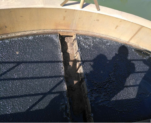 專業(yè)環(huán)保公司資材部考察某IC反應(yīng)器項(xiàng)目案例