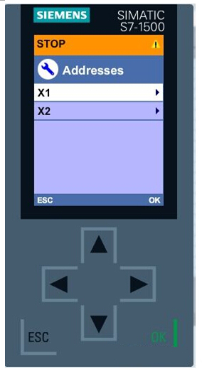 如何通過(guò)顯示面板修改自動(dòng)化系統(tǒng)S7-1500的IP地址