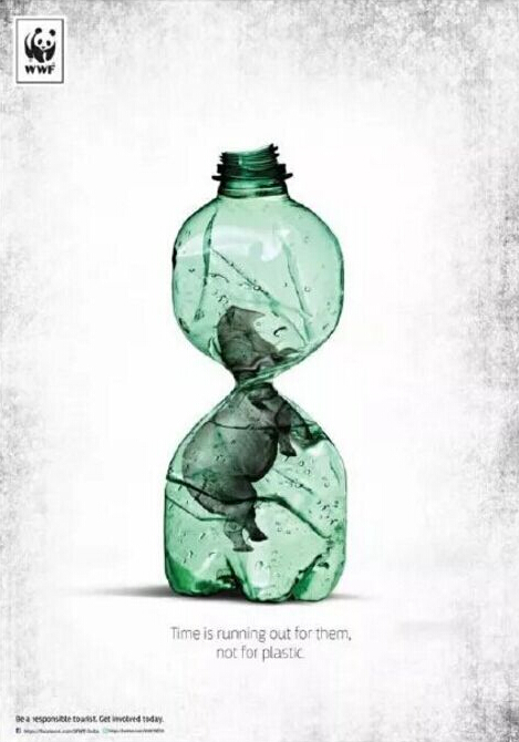 觸目驚心的環(huán)保海報設(shè)計，提醒你環(huán)保的重要性