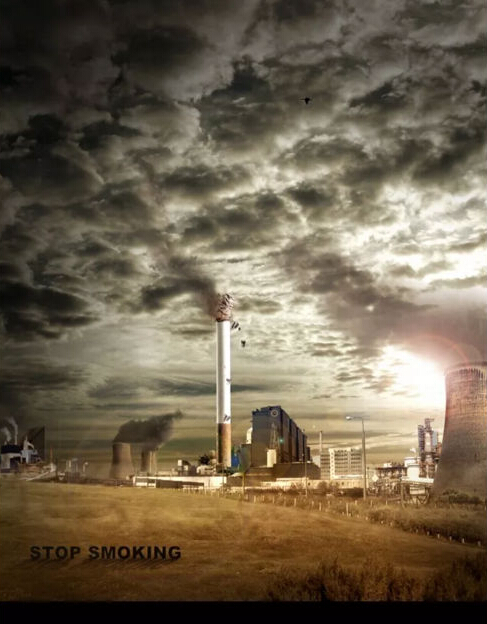 觸目驚心的環(huán)保海報設(shè)計，提醒你環(huán)保的重要性