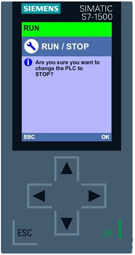 如何通過(guò)顯示面板修改自動(dòng)化系統(tǒng)S7-1500的IP地址