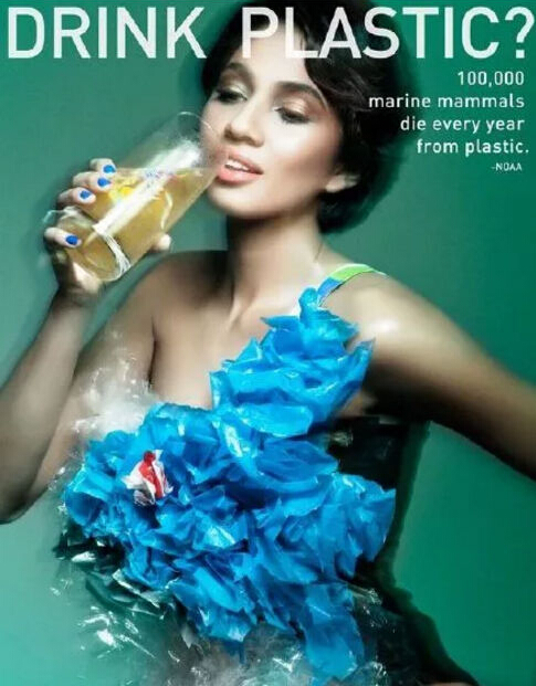 觸目驚心的環(huán)保海報設(shè)計，提醒你環(huán)保的重要性