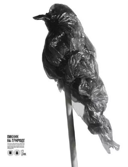 觸目驚心的環(huán)保海報設(shè)計，提醒你環(huán)保的重要性