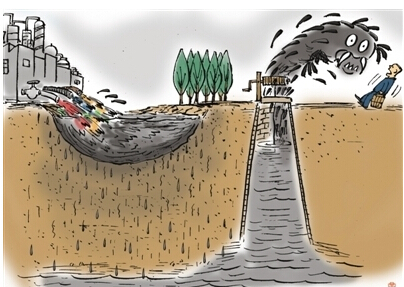 環(huán)保部1.8萬(wàn)人查6省39城218地，無(wú)證排污者立即被拘留