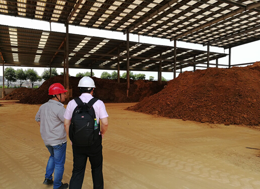 走訪江蘇某鈦業(yè)集團公司二氧化鈦廢水處理項目