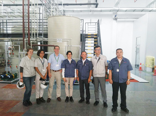 世界500強(qiáng)企業(yè)的污水處理工程也選擇依斯倍,看看博世怎么說