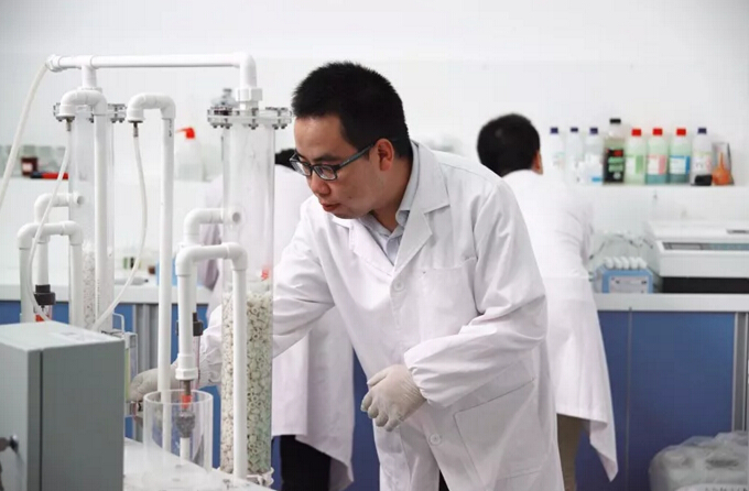 依斯倍簽單山東玫德集團(tuán)生產(chǎn)廢水處理工程項(xiàng)目