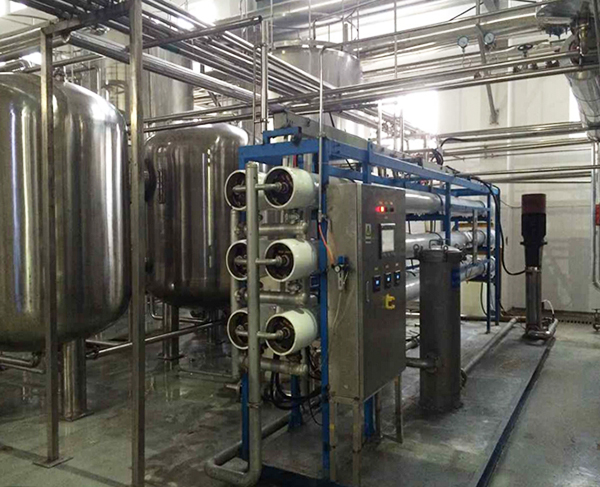 走訪杭州某生物科技公司廢水處理項(xiàng)目