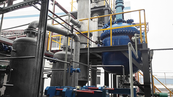 浙江高鹽分廢水處理案例，湖州歐利生物選擇依斯倍環(huán)保