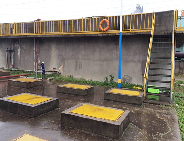 走訪江蘇某日化用品公司生產(chǎn)廢水處理項(xiàng)目