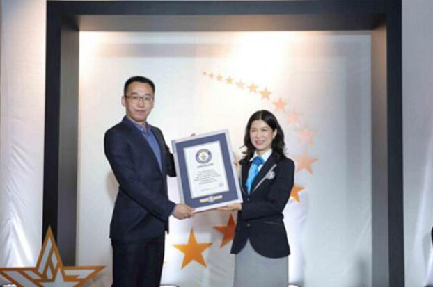 森鷹窗業(yè)最大被動(dòng)式工廠(chǎng)獲吉尼斯世界紀(jì)錄稱(chēng)號(hào)