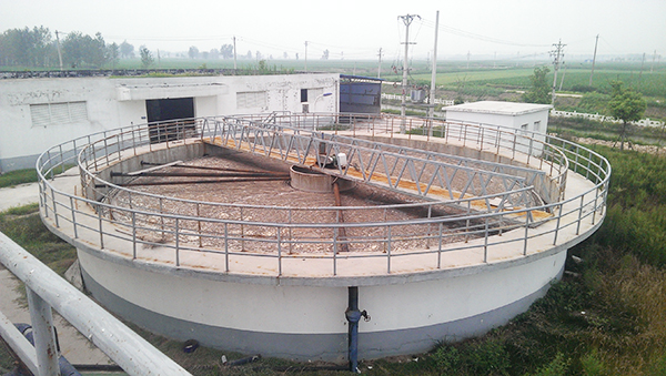 走訪安徽某環(huán)保公司危廢廢水處理項目