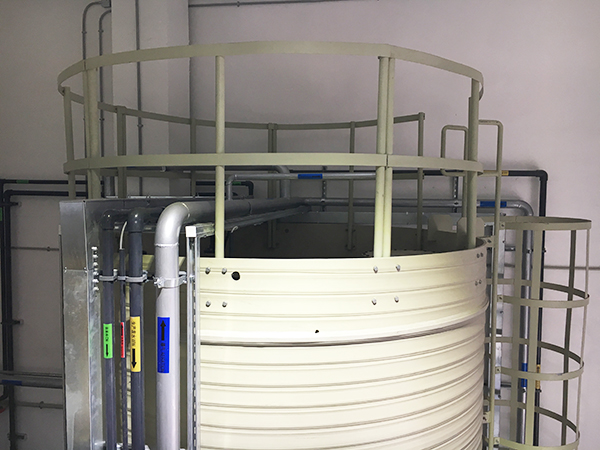 江蘇南通紡織廢水處理工程怎么選擇，夢月紡織選擇依斯倍環(huán)保