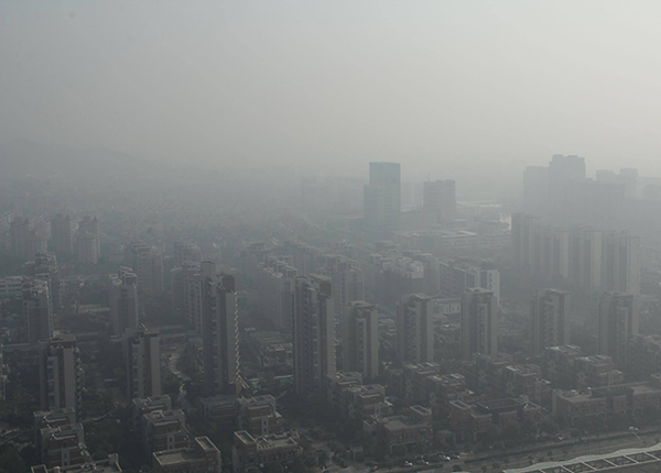 2018再次霧霾來襲，該如何應(yīng)對