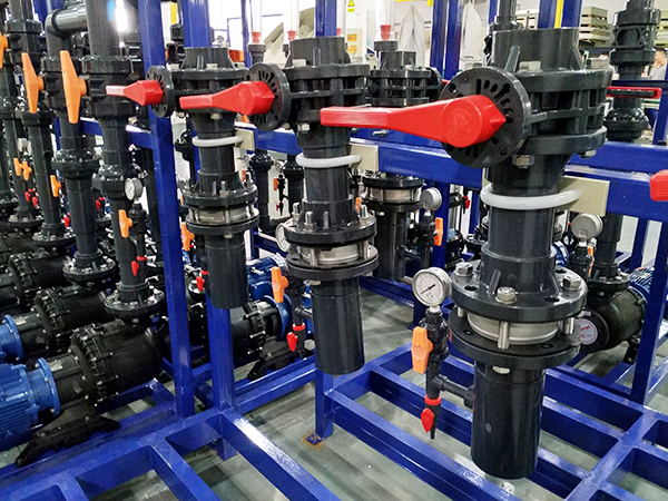 依斯倍環(huán)保水處理基本知識普及-氣動蝶閥優(yōu)點與安裝