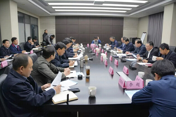 玫德集團(tuán)受山東省副省長(zhǎng)劉強(qiáng)一行走訪調(diào)研