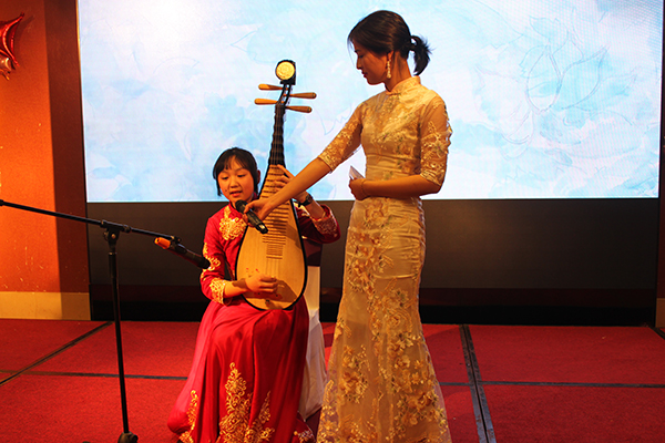 環(huán)保年會蘇州評彈表演