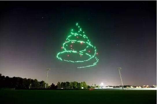 無人機燈光秀取代傳統(tǒng)煙花秀，過一個環(huán)保元宵節(jié)