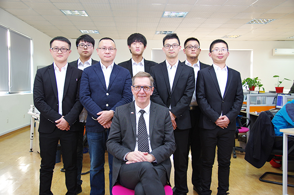 依斯倍環(huán)保工藝技術團隊