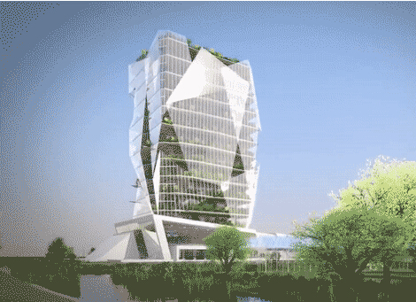 如何解決溫飽問題？荷蘭垂直農(nóng)場種蔬菜