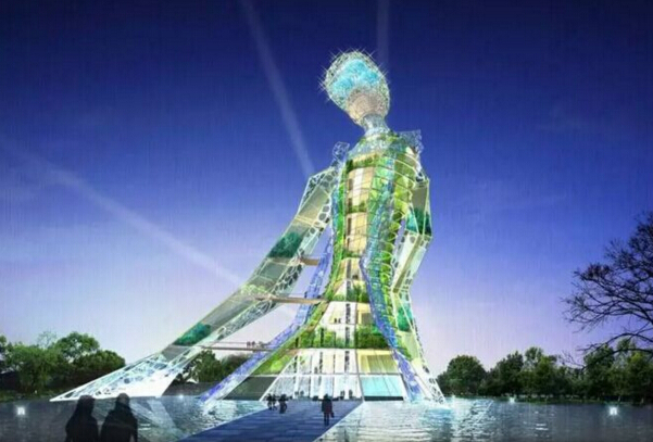 如何解決溫飽問題？荷蘭垂直農(nóng)場種蔬菜