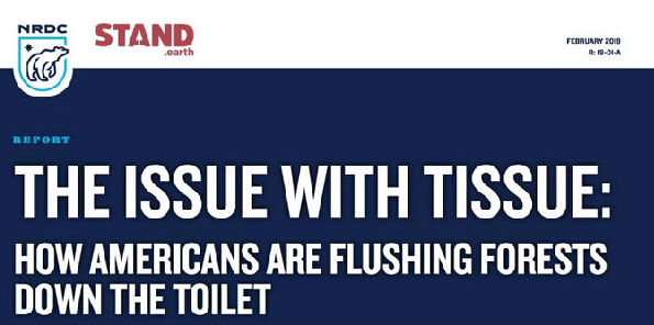 多用衛(wèi)生紙加劇全球變暖，哪國(guó)人最費(fèi)紙