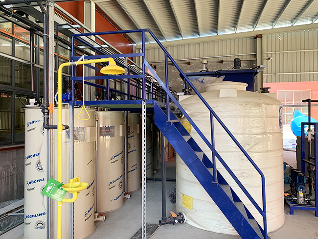 濟南玫德鑄造生產廢水處理工程