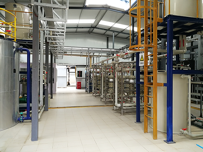 利民化工高無機(jī)氨氮廢水處理項(xiàng)目