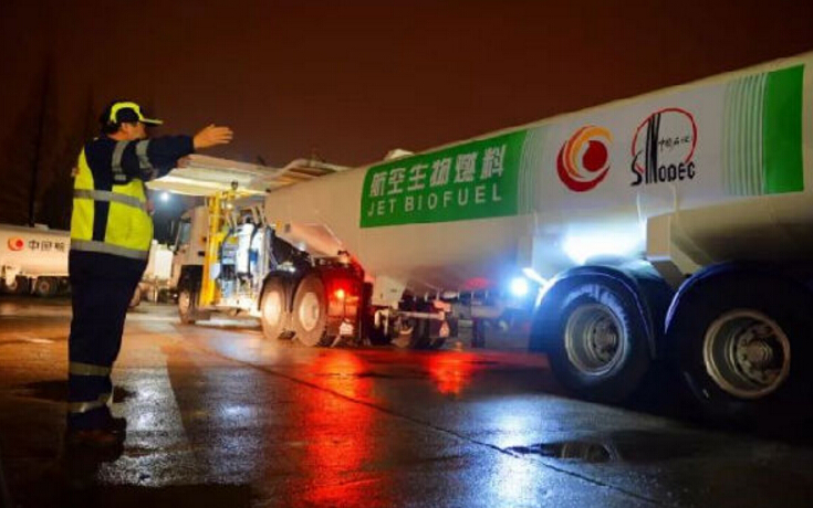 萬人厭的地溝油變?nèi)剂?，飛機(jī)都能用