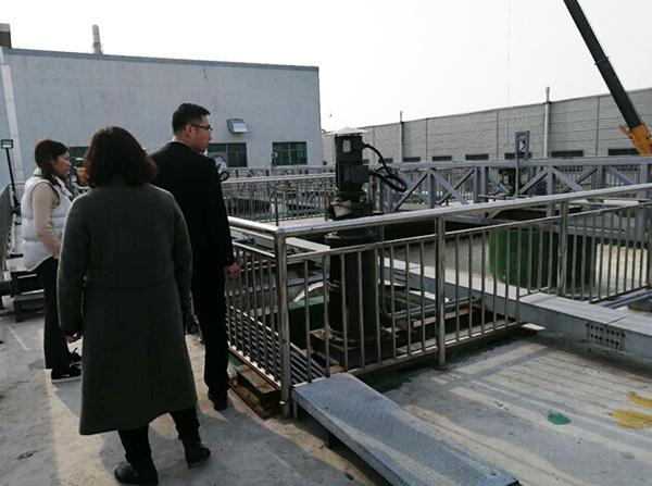 常州某光電材料公司廢水零排放工程項(xiàng)目走訪