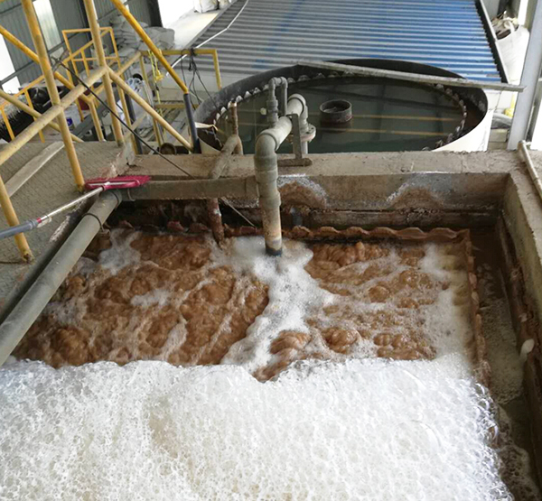 無錫某化工公司廢水處理零排放工程項目走訪