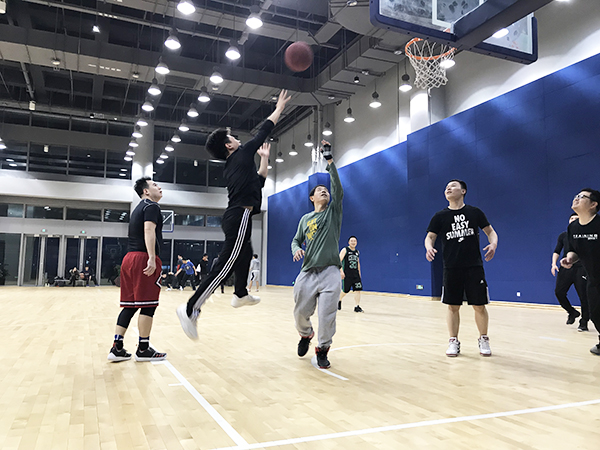 2019依斯倍環(huán)保工會(huì)籃球活動(dòng)