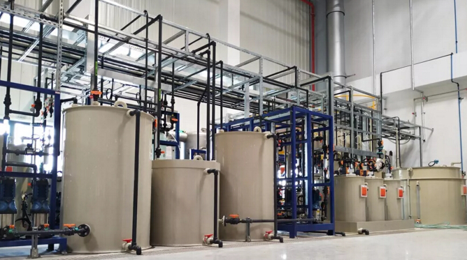 依斯倍環(huán)保簽單蘇州固锝電子廢水處理項(xiàng)目