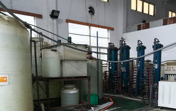 無錫某電子公司廢水零排放處理工程項(xiàng)目走訪