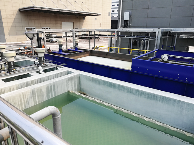 依斯倍環(huán)保水處理基本知識(shí)普及-氣浮法的作用