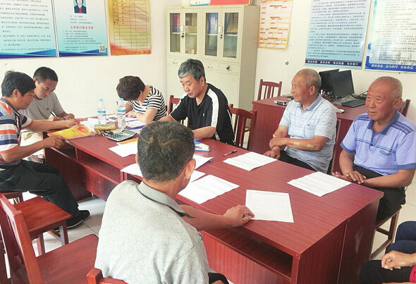 依斯倍污水處理設備工程案例客戶山東玫德鑄造專門成立扶貧辦