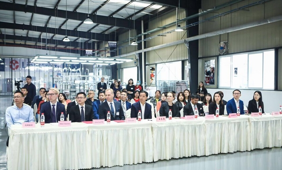 依斯倍污水處理設(shè)備工程案例林斯特龍成都分公司開業(yè)