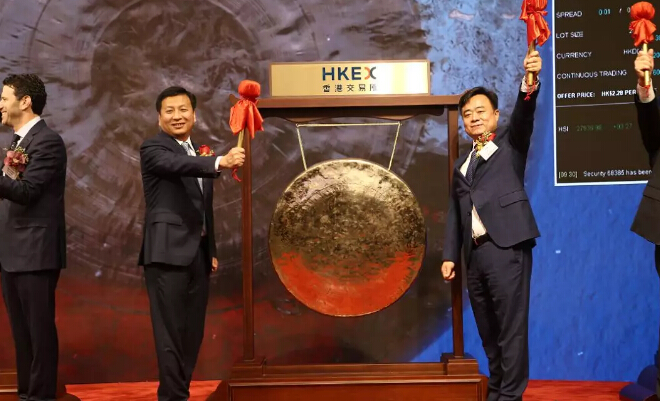 依斯倍污水處理設備工程案例客戶玫德集團旗下公司邁科管業(yè)在香港成功上市