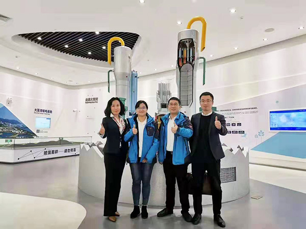 中廣核大亞灣核電站參觀學(xué)習(xí)