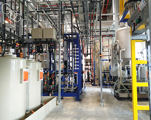 奔馳汽車廢水處理工程