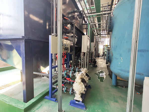 污水處理設備一沉池的作用