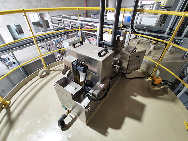 污水處理設備配件的作用