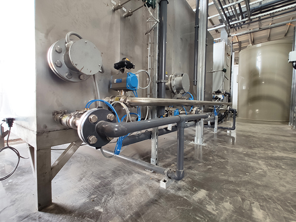 有機磷化工污水治理方法