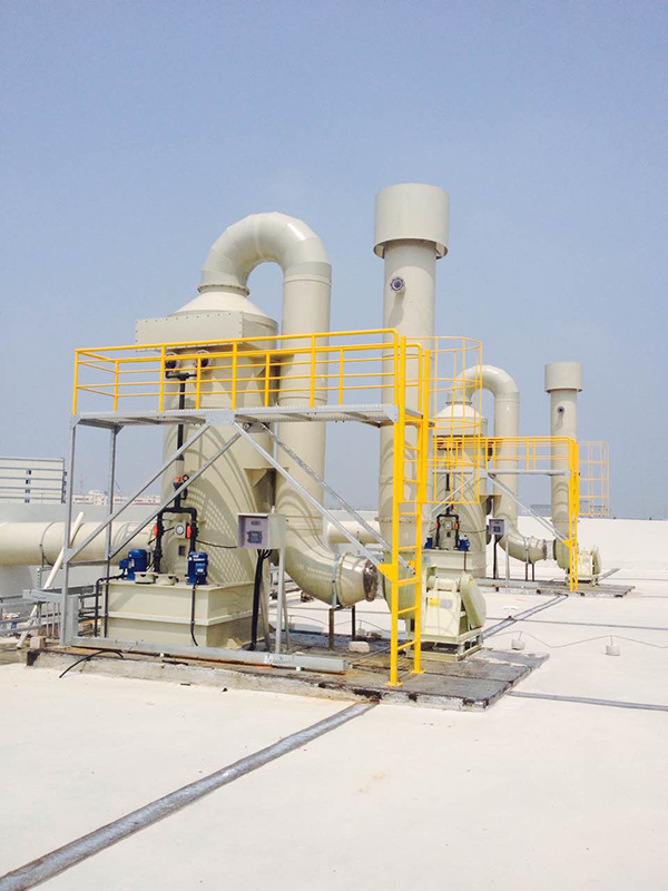 工業(yè)廢氣處理除臭的凈化技術(shù)-污水處理設(shè)備環(huán)保知識