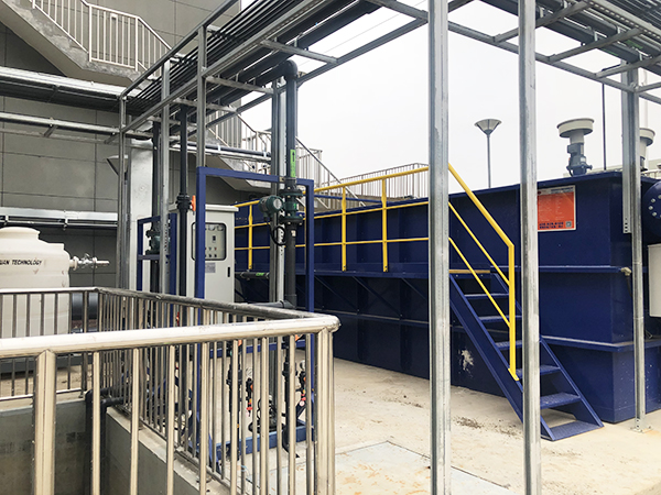 氣浮工藝在含油污水處理的應(yīng)用