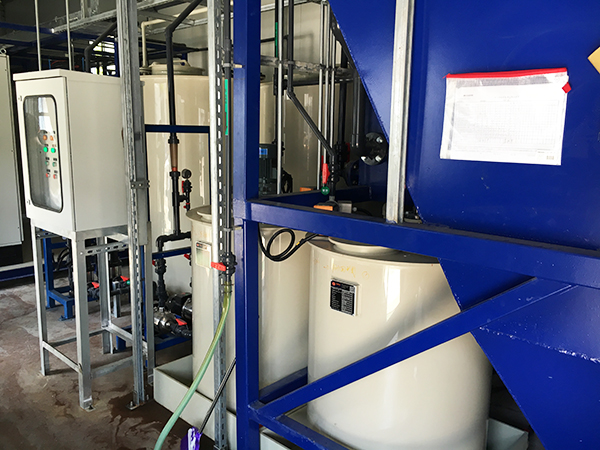 污水處理設備的防護工藝