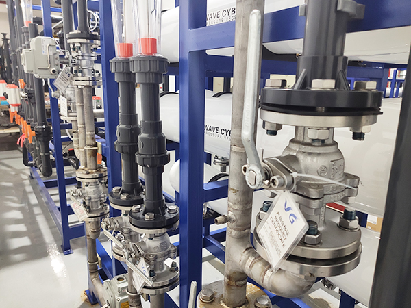 污水處理閥門(mén)的日常管理