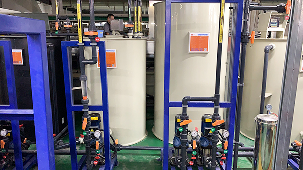 塑料瓶回收造粒廢水處理