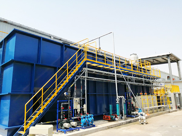 機械廠切削液廢水處理設備