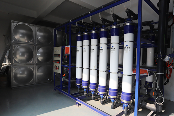 噴漆廢水處理設備的防腐處理